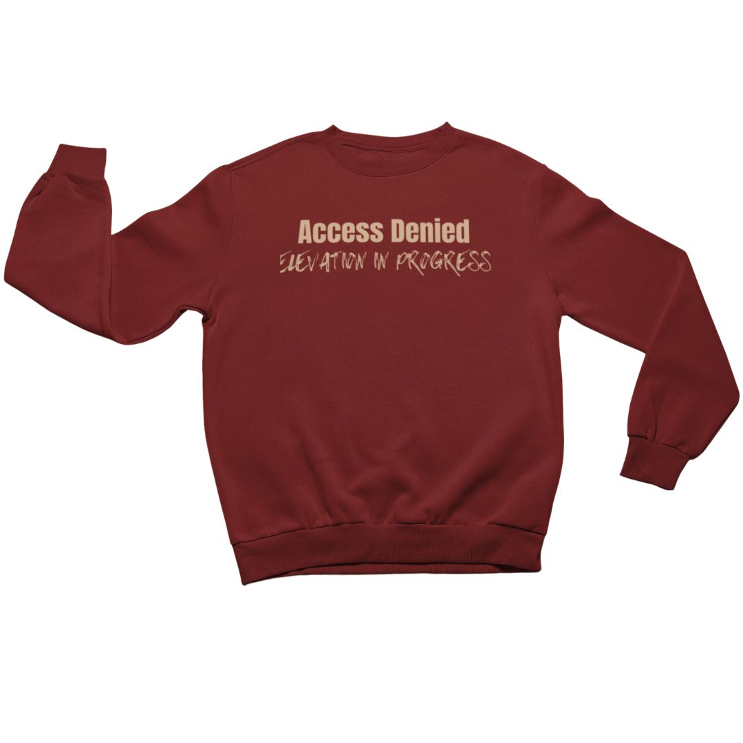 "Access Denied" Unisex Tee/Sweatshirt