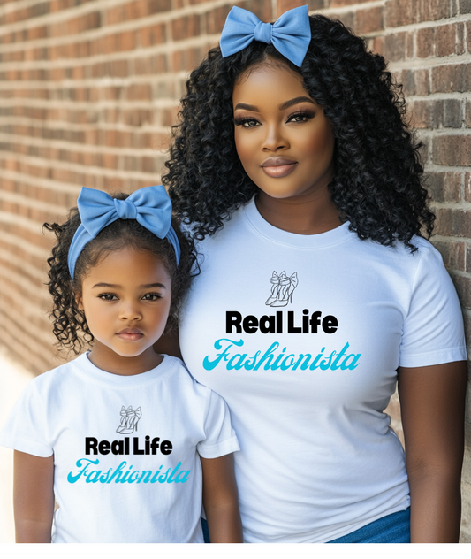 Real Life Fashionista - Mommy & Me