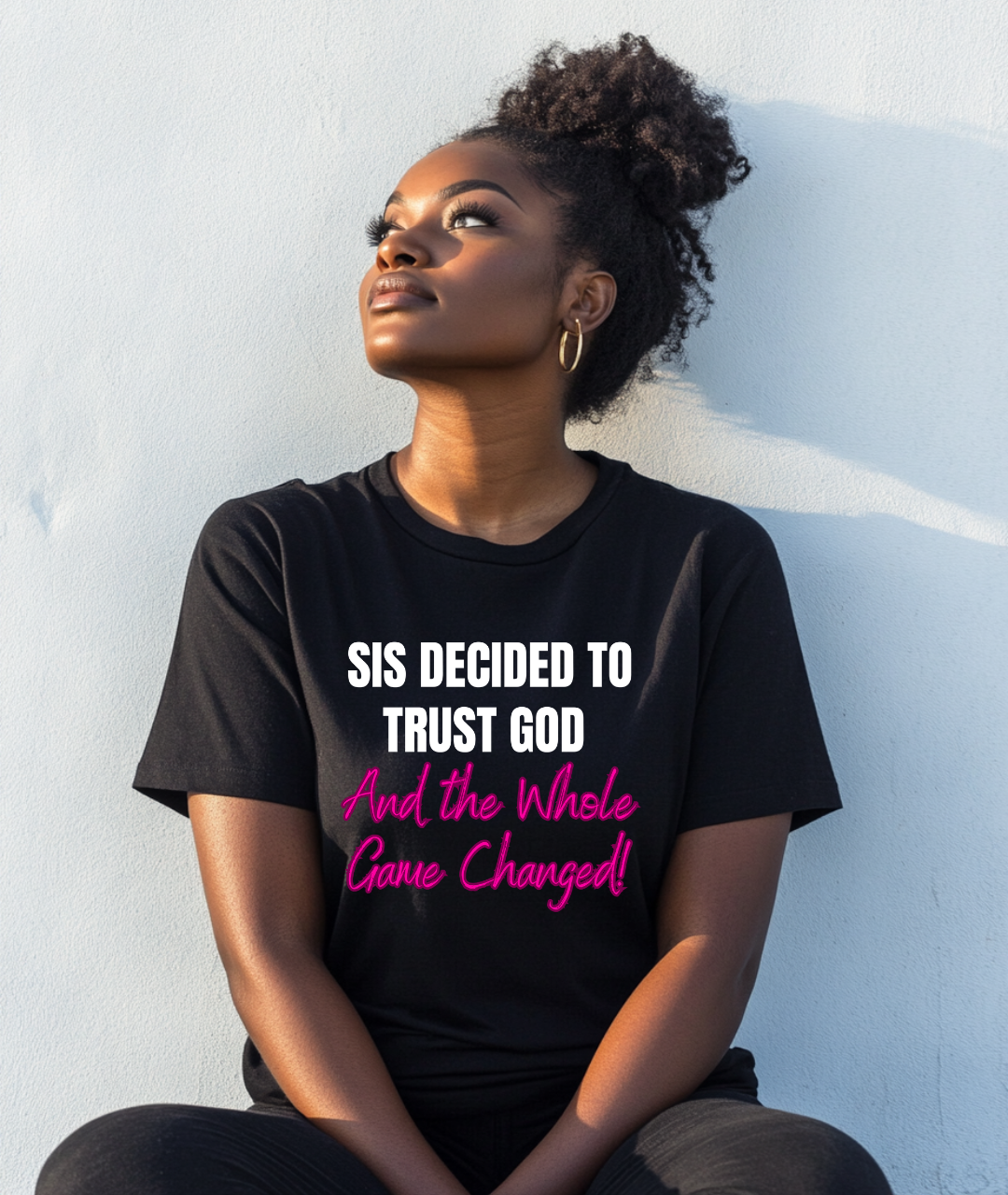 Sis Decided to Trust God