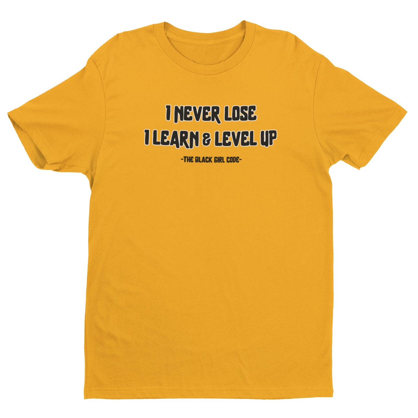 "Learn & Level Up" Tee/Hoodie