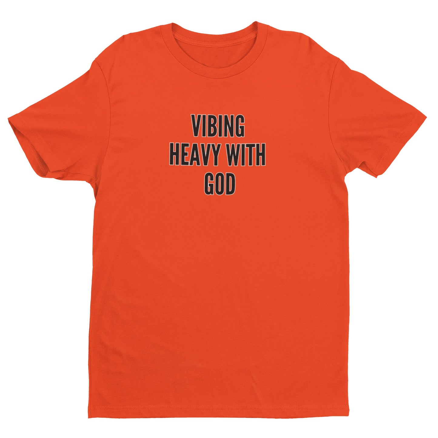 Vibing Heavy with God Unisex Tee