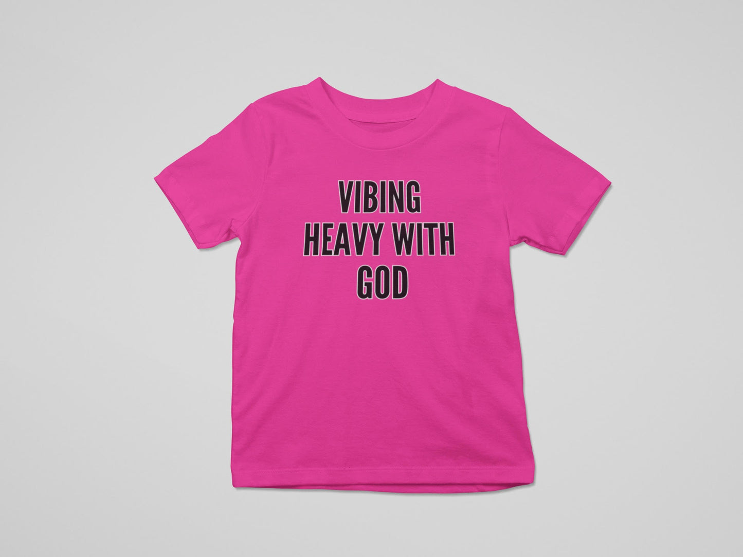 Vibing Heavy with God Unisex Tee