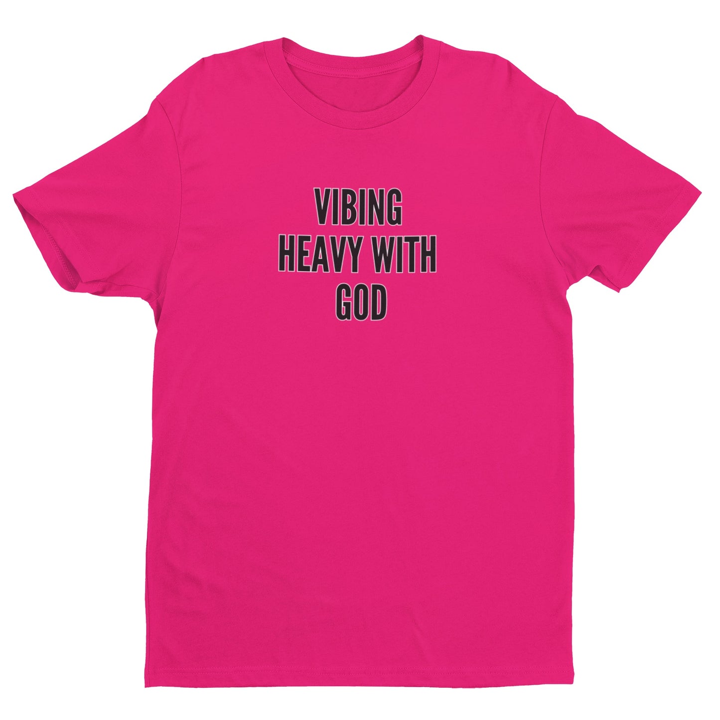 Vibing Heavy with God Unisex Tee