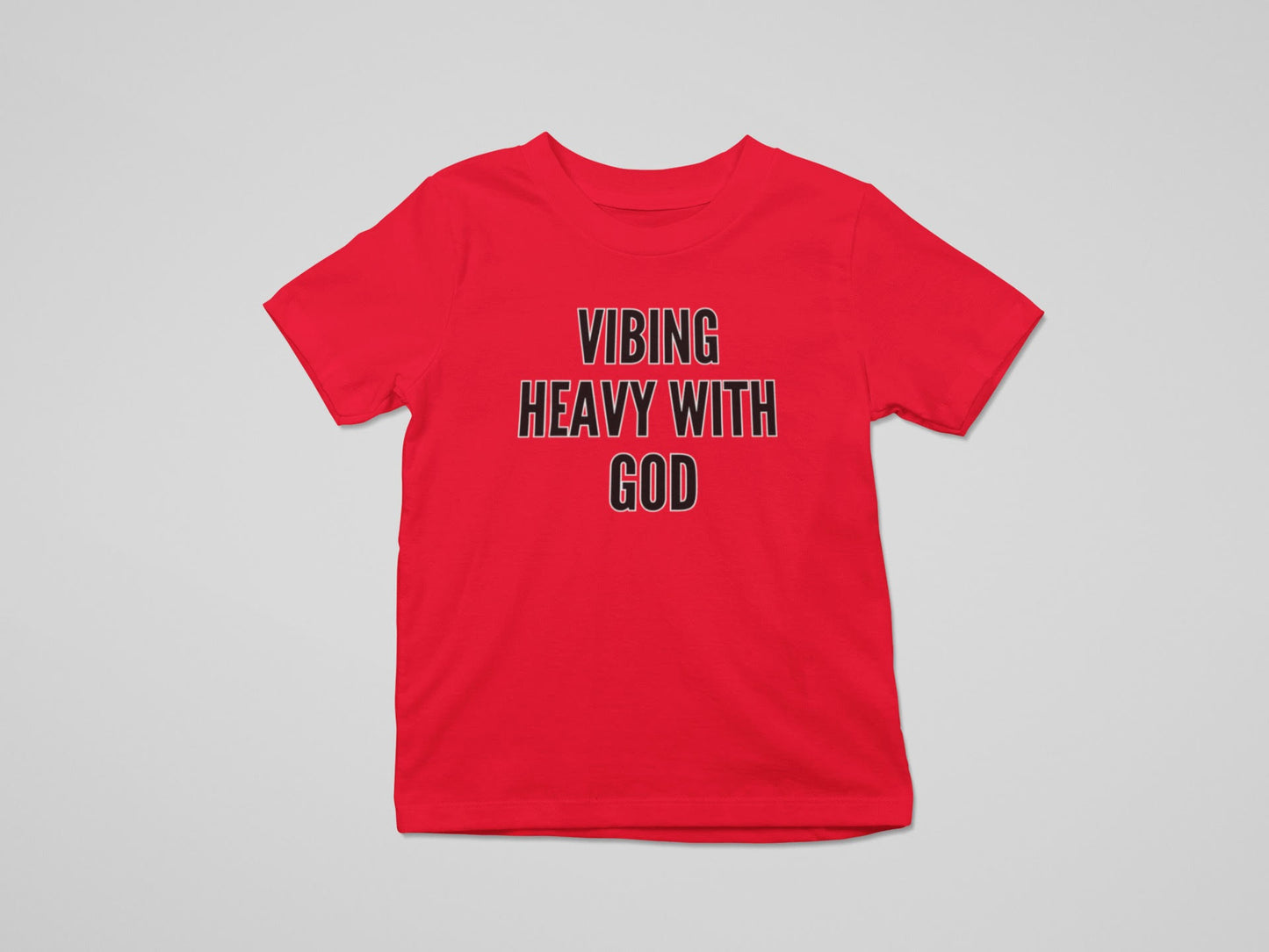 Vibing Heavy with God Unisex Tee