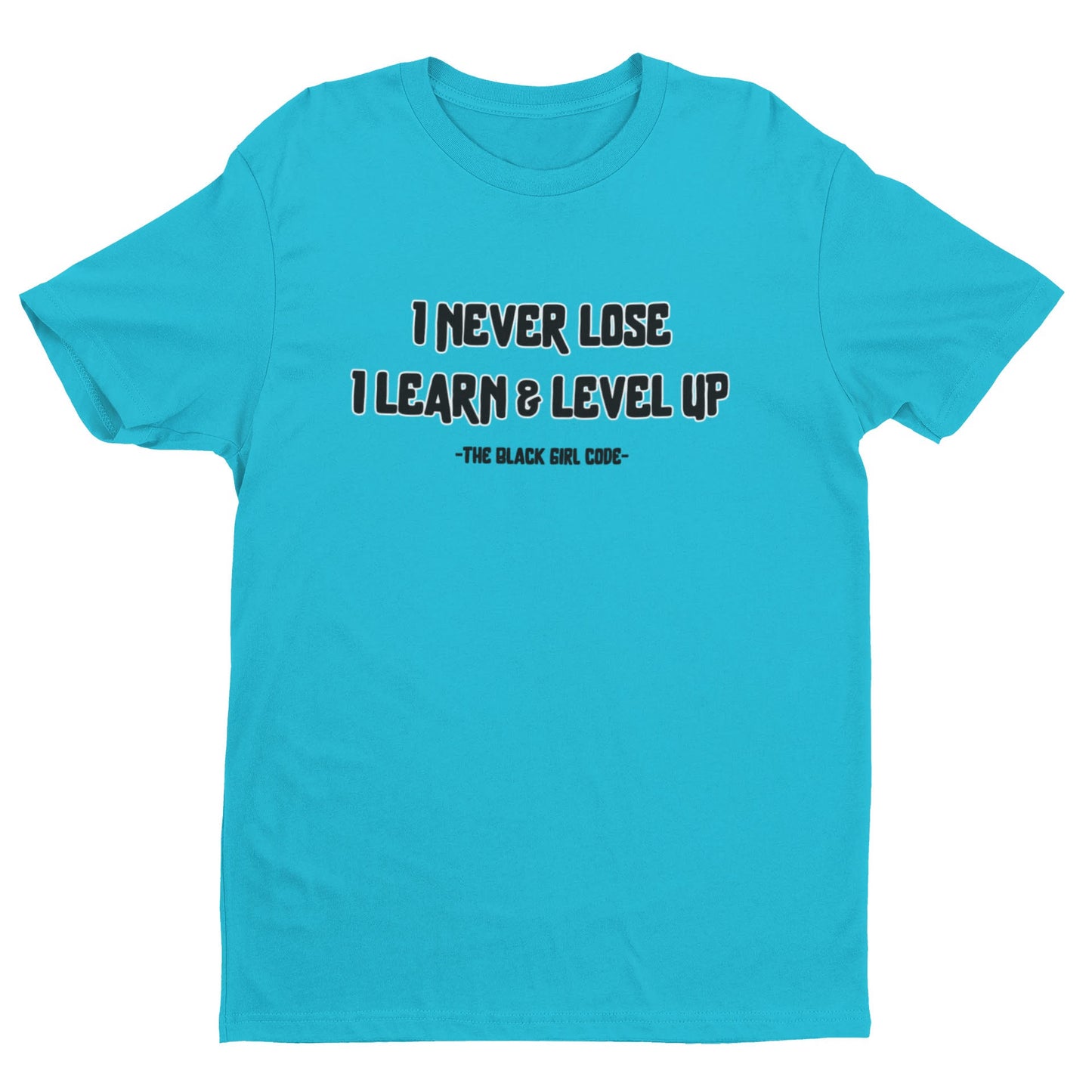 "Learn & Level Up" Tee/Hoodie