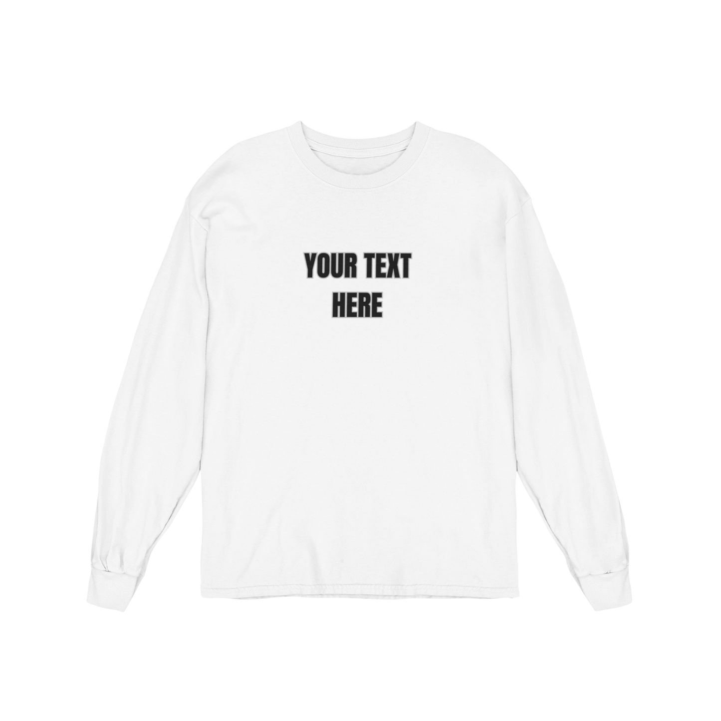 Customize Me Sis - Long Sleeve Tee