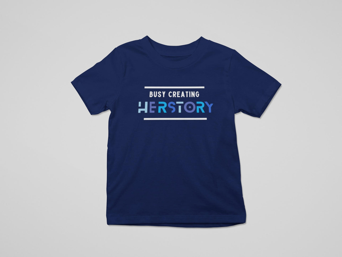 "Busy Creating Herstory" Unisex Tee