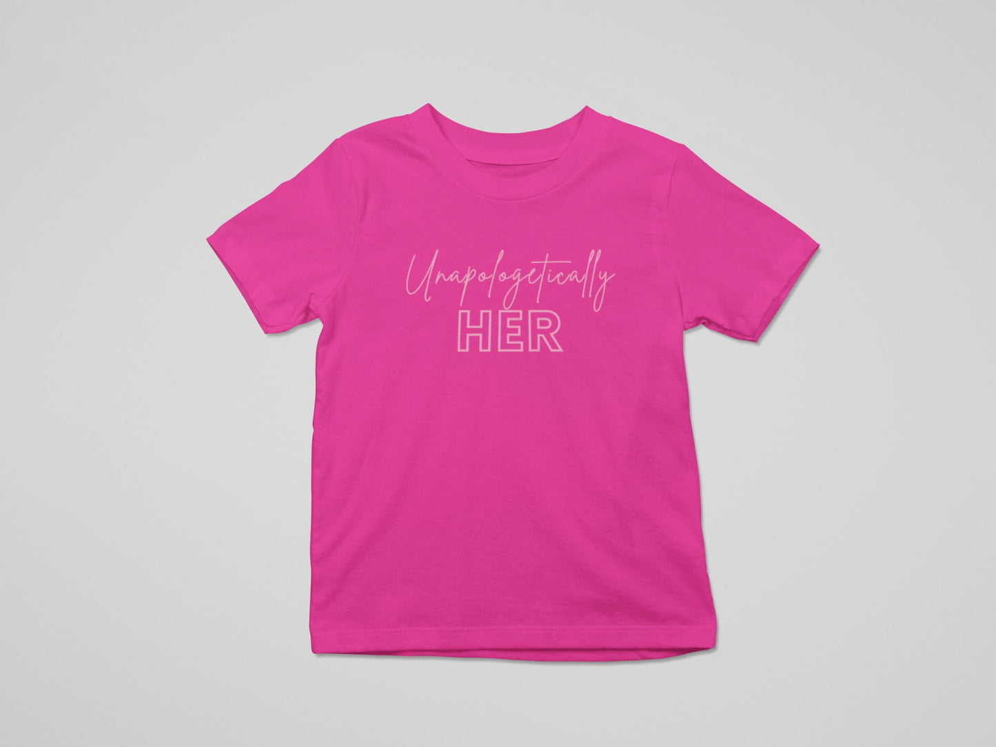 Unapologetically Her Unisex Tee