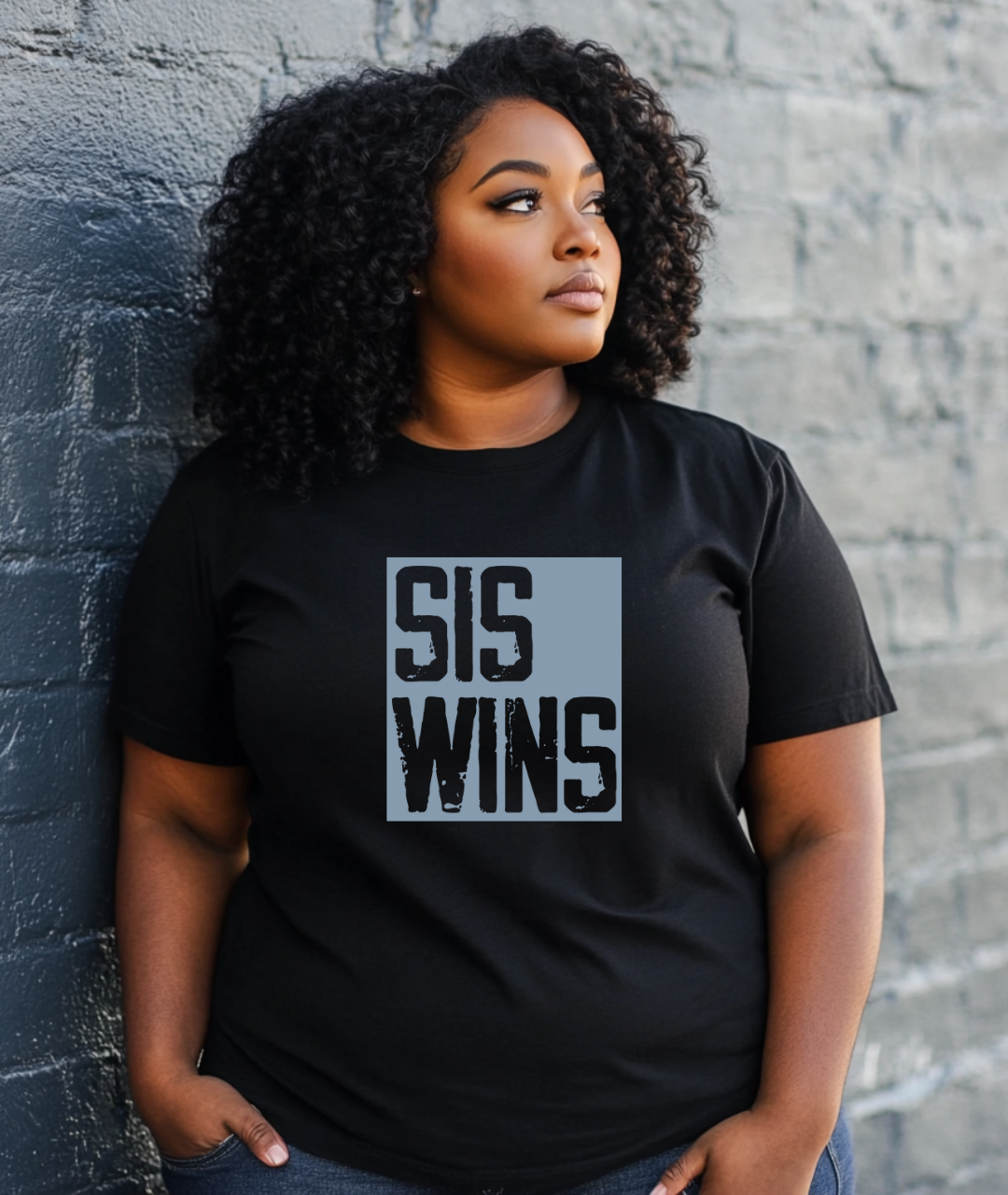 Sis Wins Signature Tee