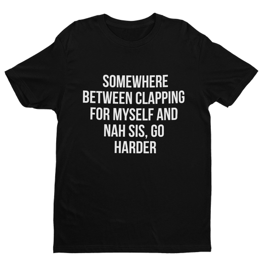 Go Harder Unisex Tee